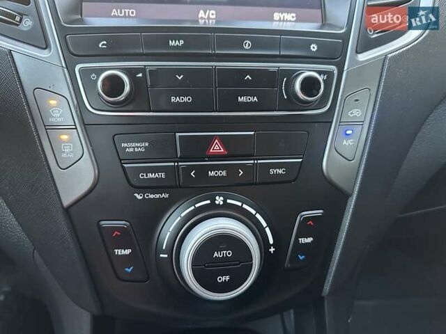 Чорний Хендай Санта Фе, об'ємом двигуна 2.2 л та пробігом 199 тис. км за 19397 $, фото 118 на Automoto.ua