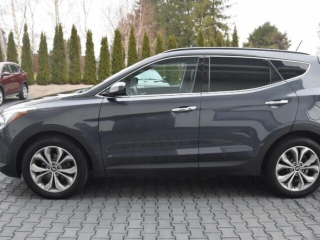 Черный Хендай Санта Фе, объемом двигателя 2 л и пробегом 120 тыс. км за 12000 $, фото 8 на Automoto.ua