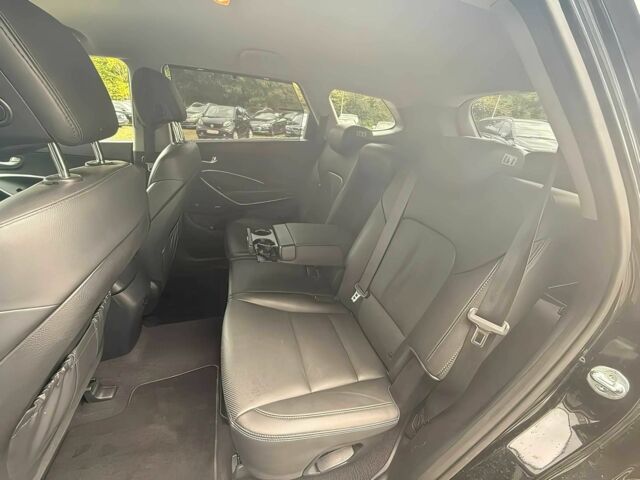 Чорний Хендай Санта Фе, об'ємом двигуна 2.2 л та пробігом 78 тис. км за 7920 $, фото 13 на Automoto.ua