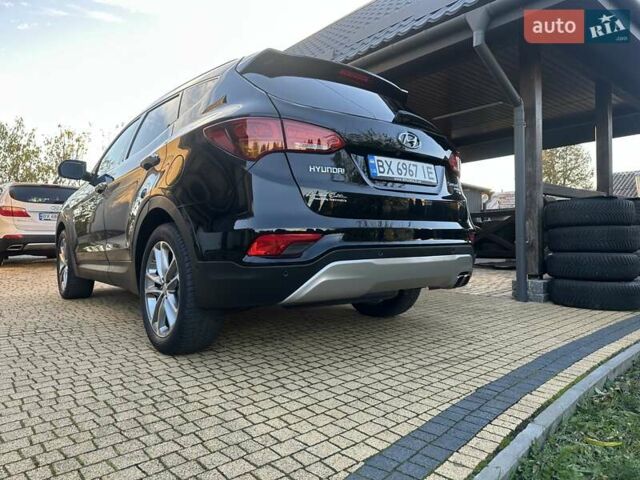 Чорний Хендай Санта Фе, об'ємом двигуна 2.2 л та пробігом 199 тис. км за 19397 $, фото 18 на Automoto.ua