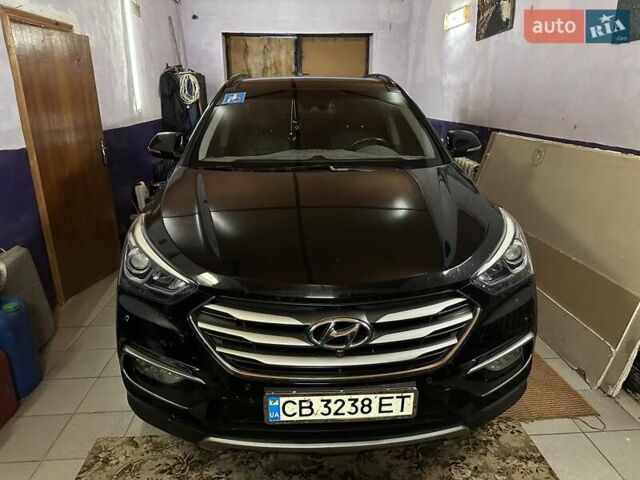 Чорний Хендай Санта Фе, об'ємом двигуна 2.2 л та пробігом 87 тис. км за 21500 $, фото 1 на Automoto.ua