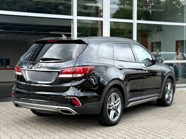 Чорний Хендай Санта Фе, об'ємом двигуна 2.2 л та пробігом 78 тис. км за 7920 $, фото 4 на Automoto.ua