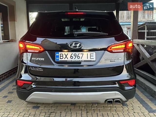Чорний Хендай Санта Фе, об'ємом двигуна 2.2 л та пробігом 199 тис. км за 19397 $, фото 233 на Automoto.ua