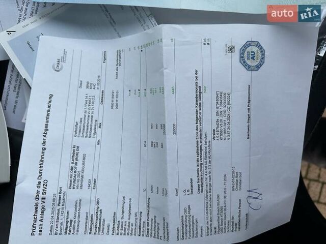 Чорний Хендай Санта Фе, об'ємом двигуна 2.2 л та пробігом 199 тис. км за 19397 $, фото 203 на Automoto.ua