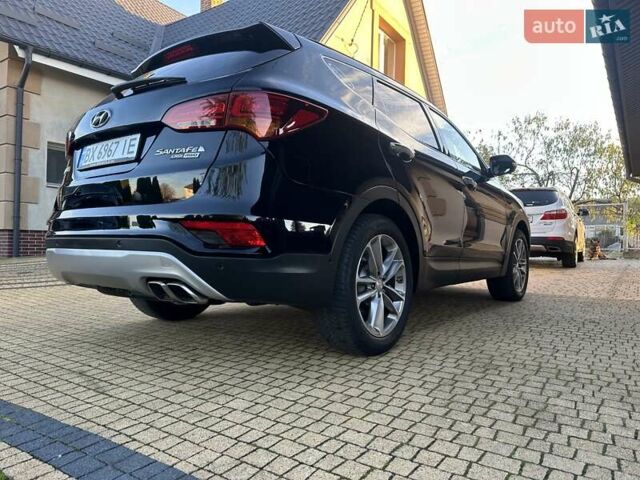 Чорний Хендай Санта Фе, об'ємом двигуна 2.2 л та пробігом 199 тис. км за 19397 $, фото 13 на Automoto.ua