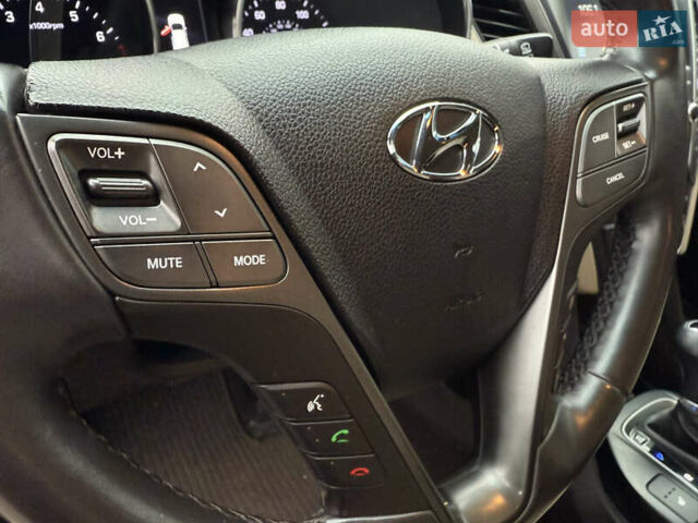 Черный Хендай Санта Фе, объемом двигателя 2.36 л и пробегом 128 тыс. км за 15700 $, фото 26 на Automoto.ua