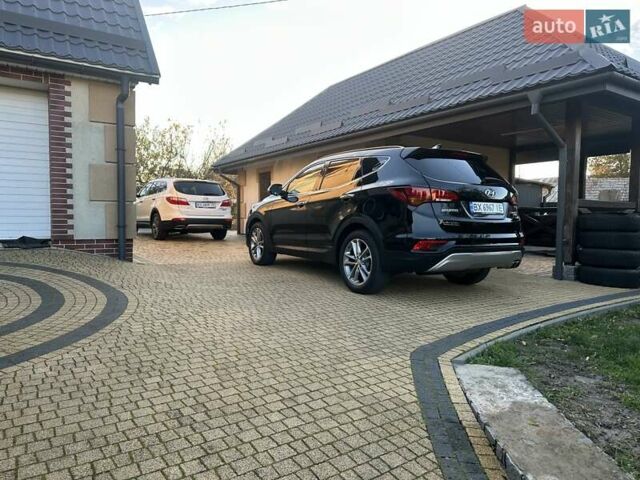 Чорний Хендай Санта Фе, об'ємом двигуна 2.2 л та пробігом 199 тис. км за 19397 $, фото 48 на Automoto.ua