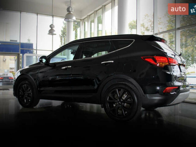 Черный Хендай Санта Фе, объемом двигателя 2.2 л и пробегом 130 тыс. км за 23500 $, фото 14 на Automoto.ua