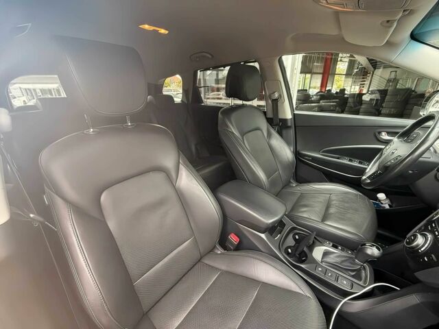 Чорний Хендай Санта Фе, об'ємом двигуна 2.2 л та пробігом 78 тис. км за 7920 $, фото 11 на Automoto.ua