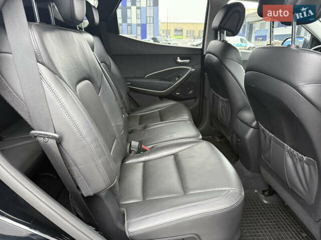 Чорний Хендай Санта Фе, об'ємом двигуна 2.2 л та пробігом 190 тис. км за 20999 $, фото 44 на Automoto.ua