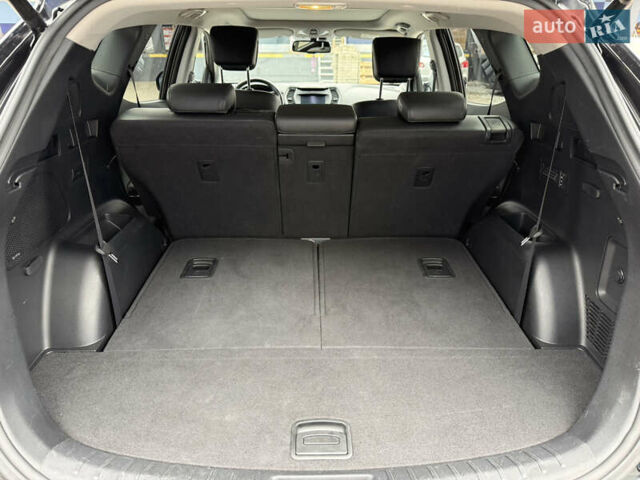 Черный Хендай Санта Фе, объемом двигателя 2.2 л и пробегом 190 тыс. км за 21650 $, фото 43 на Automoto.ua