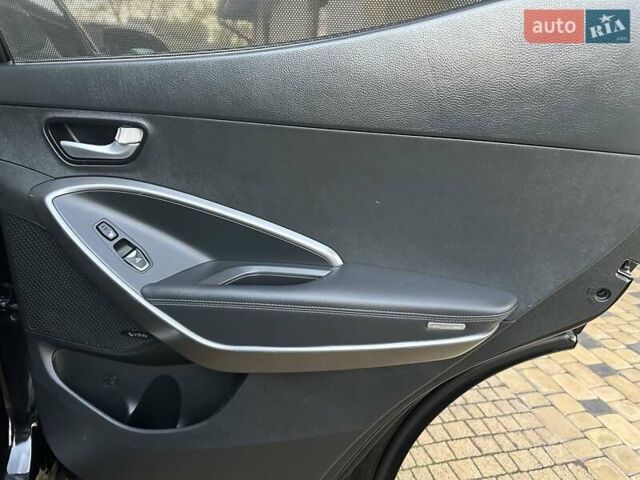 Чорний Хендай Санта Фе, об'ємом двигуна 2.2 л та пробігом 199 тис. км за 19397 $, фото 178 на Automoto.ua