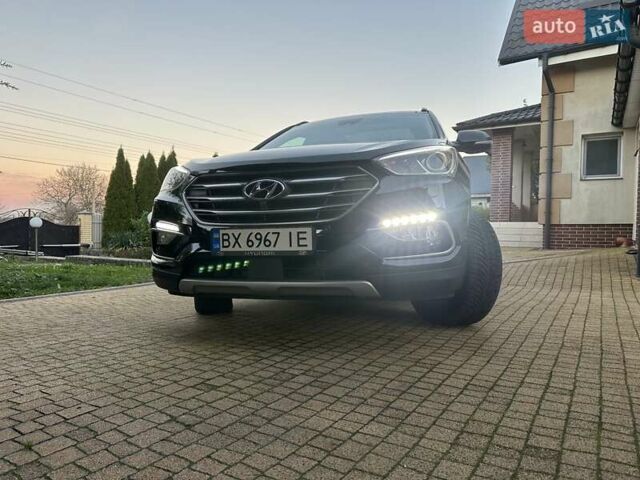 Чорний Хендай Санта Фе, об'ємом двигуна 2.2 л та пробігом 199 тис. км за 19397 $, фото 226 на Automoto.ua