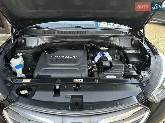 Чорний Хендай Санта Фе, об'ємом двигуна 2.2 л та пробігом 199 тис. км за 19397 $, фото 208 на Automoto.ua