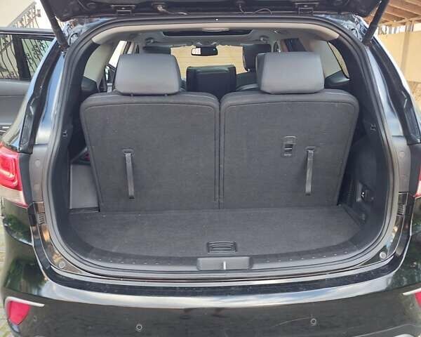 Черный Хендай Санта Фе, объемом двигателя 3.34 л и пробегом 117 тыс. км за 18300 $, фото 3 на Automoto.ua