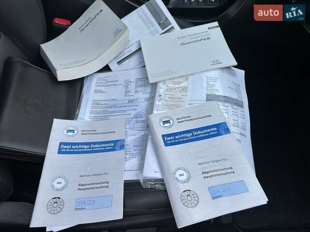 Чорний Хендай Санта Фе, об'ємом двигуна 2.2 л та пробігом 199 тис. км за 19397 $, фото 199 на Automoto.ua