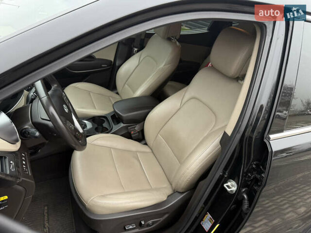 Черный Хендай Санта Фе, объемом двигателя 2.36 л и пробегом 128 тыс. км за 15700 $, фото 21 на Automoto.ua