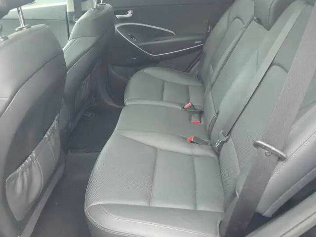 Черный Хендай Санта Фе, объемом двигателя 2.2 л и пробегом 64 тыс. км за 12400 $, фото 11 на Automoto.ua