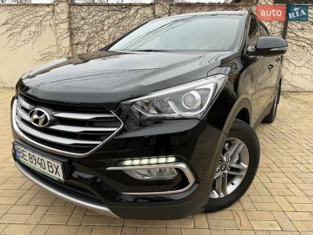 Черный Хендай Санта Фе, объемом двигателя 2.36 л и пробегом 141 тыс. км за 13699 $, фото 10 на Automoto.ua