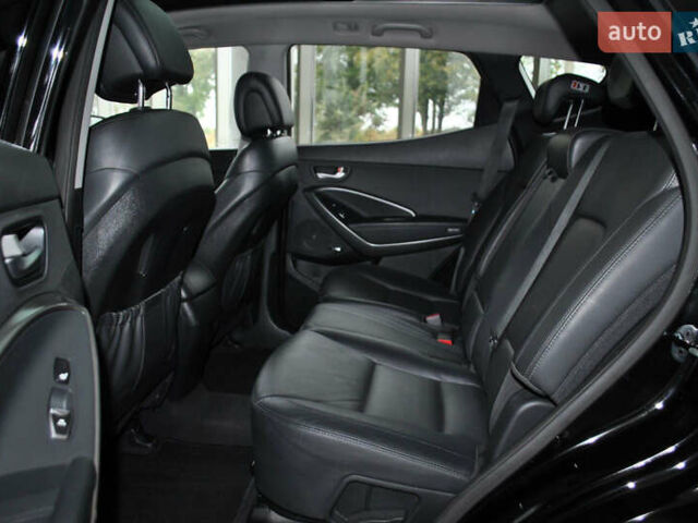 Черный Хендай Санта Фе, объемом двигателя 2.2 л и пробегом 130 тыс. км за 23500 $, фото 35 на Automoto.ua