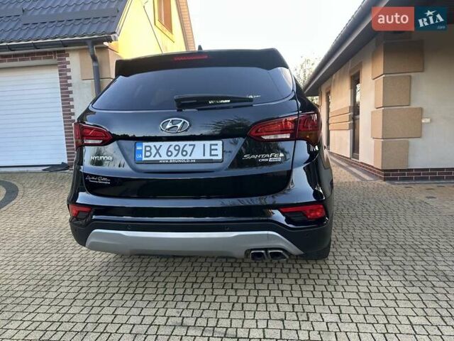 Чорний Хендай Санта Фе, об'ємом двигуна 2.2 л та пробігом 199 тис. км за 19397 $, фото 40 на Automoto.ua