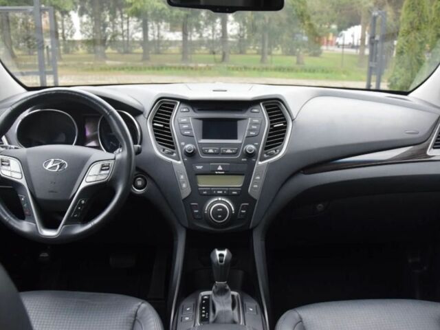 Черный Хендай Санта Фе, объемом двигателя 2 л и пробегом 120 тыс. км за 12000 $, фото 14 на Automoto.ua