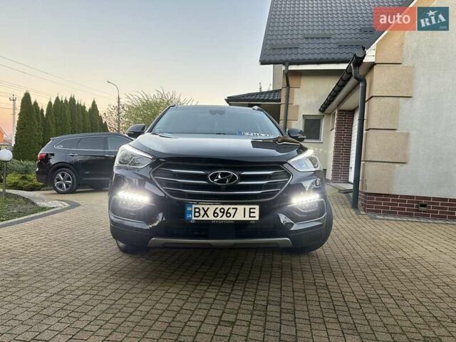 Чорний Хендай Санта Фе, об'ємом двигуна 2.2 л та пробігом 199 тис. км за 19397 $, фото 227 на Automoto.ua