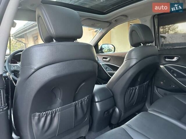 Чорний Хендай Санта Фе, об'ємом двигуна 2.2 л та пробігом 199 тис. км за 19397 $, фото 135 на Automoto.ua