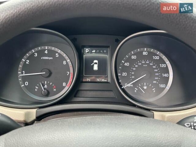 Черный Хендай Санта Фе, объемом двигателя 2.36 л и пробегом 130 тыс. км за 14690 $, фото 16 на Automoto.ua