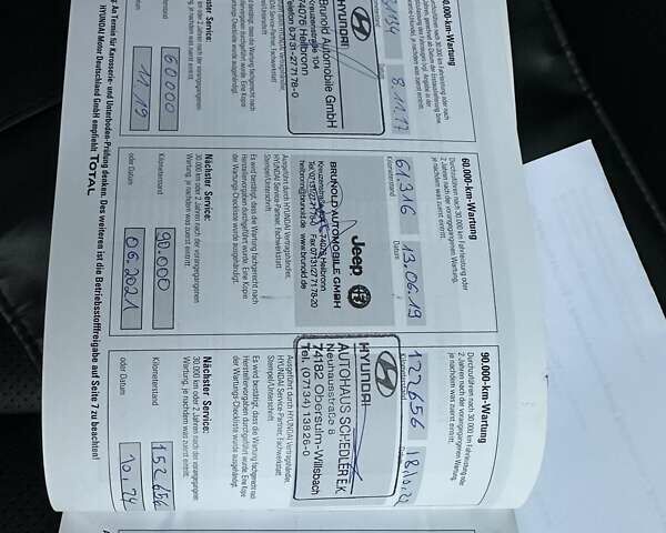 Чорний Хендай Санта Фе, об'ємом двигуна 2.2 л та пробігом 199 тис. км за 19397 $, фото 206 на Automoto.ua