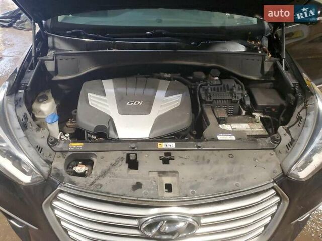 Черный Хендай Санта Фе, объемом двигателя 3.3 л и пробегом 125 тыс. км за 2700 $, фото 11 на Automoto.ua