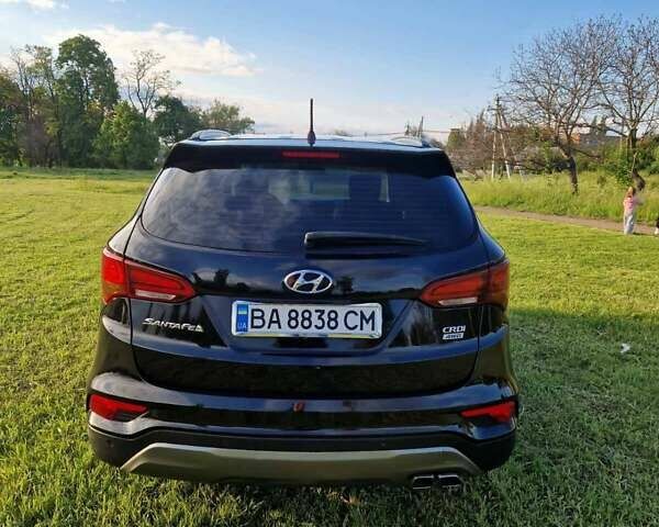 Чорний Хендай Санта Фе, об'ємом двигуна 2.2 л та пробігом 110 тис. км за 23000 $, фото 10 на Automoto.ua