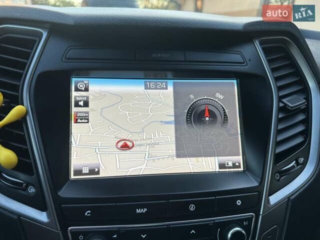 Чорний Хендай Санта Фе, об'ємом двигуна 2.2 л та пробігом 199 тис. км за 19397 $, фото 111 на Automoto.ua