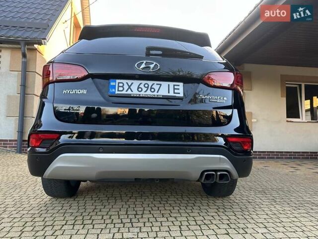Чорний Хендай Санта Фе, об'ємом двигуна 2.2 л та пробігом 199 тис. км за 19397 $, фото 42 на Automoto.ua