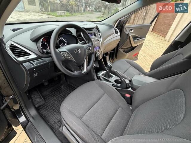 Черный Хендай Санта Фе, объемом двигателя 2.36 л и пробегом 141 тыс. км за 13699 $, фото 24 на Automoto.ua