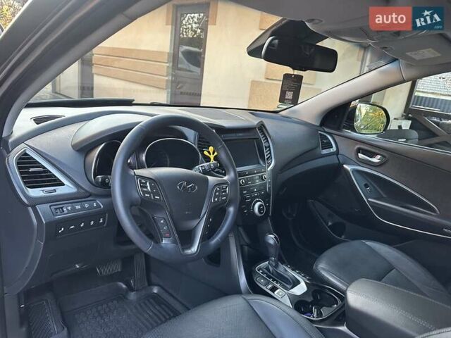 Чорний Хендай Санта Фе, об'ємом двигуна 2.2 л та пробігом 199 тис. км за 19397 $, фото 100 на Automoto.ua