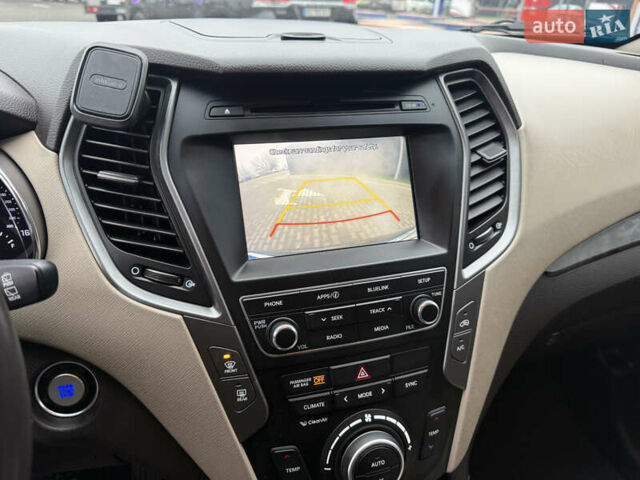 Черный Хендай Санта Фе, объемом двигателя 2.36 л и пробегом 128 тыс. км за 15700 $, фото 31 на Automoto.ua