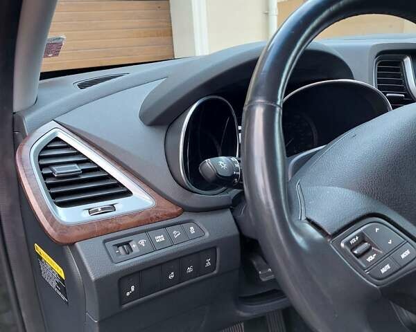 Черный Хендай Санта Фе, объемом двигателя 3.34 л и пробегом 120 тыс. км за 18300 $, фото 5 на Automoto.ua