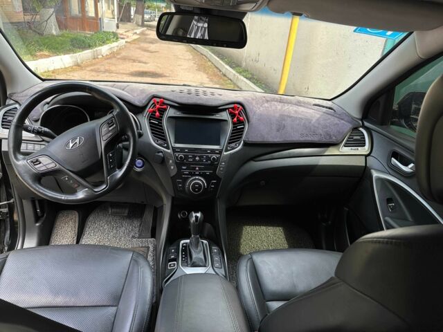 Черный Хендай Санта Фе, объемом двигателя 0 л и пробегом 86 тыс. км за 22000 $, фото 8 на Automoto.ua