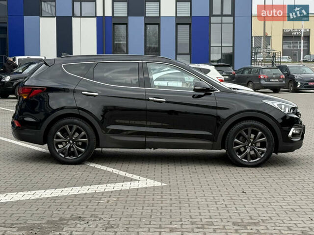 Черный Хендай Санта Фе, объемом двигателя 2.2 л и пробегом 190 тыс. км за 21650 $, фото 7 на Automoto.ua