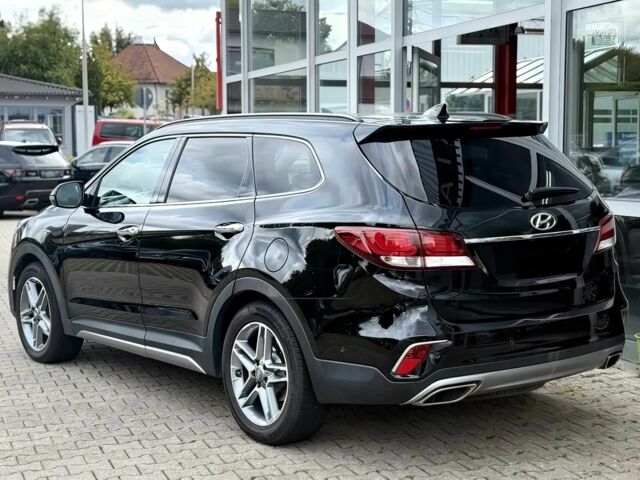 Чорний Хендай Санта Фе, об'ємом двигуна 2.2 л та пробігом 78 тис. км за 7920 $, фото 6 на Automoto.ua