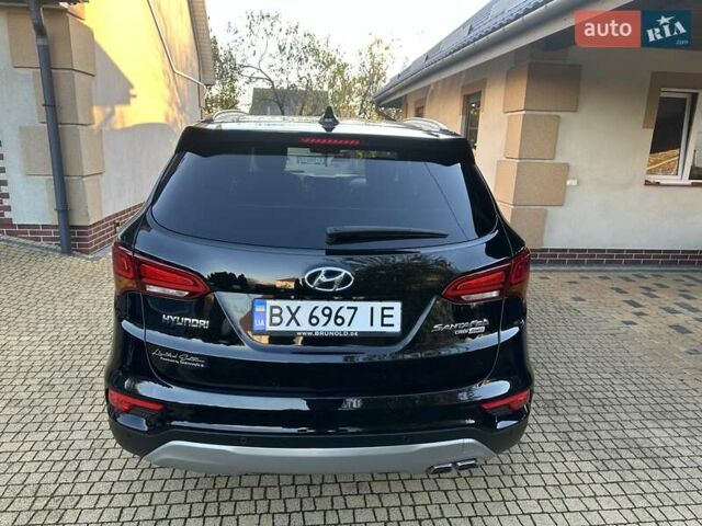 Чорний Хендай Санта Фе, об'ємом двигуна 2.2 л та пробігом 199 тис. км за 19397 $, фото 44 на Automoto.ua