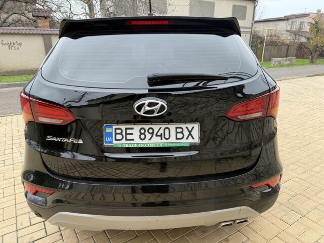 Черный Хендай Санта Фе, объемом двигателя 2.4 л и пробегом 141 тыс. км за 13699 $, фото 13 на Automoto.ua