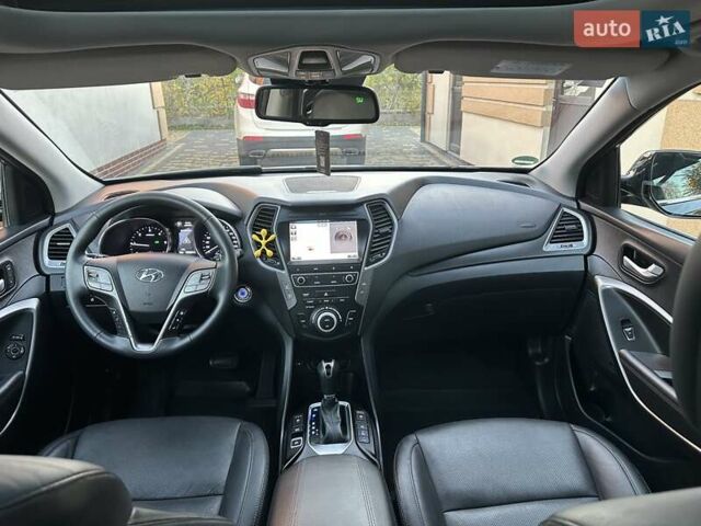 Чорний Хендай Санта Фе, об'ємом двигуна 2.2 л та пробігом 199 тис. км за 19397 $, фото 148 на Automoto.ua
