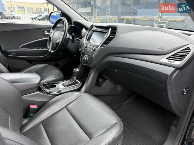 Черный Хендай Санта Фе, объемом двигателя 2.2 л и пробегом 188 тыс. км за 21750 $, фото 47 на Automoto.ua