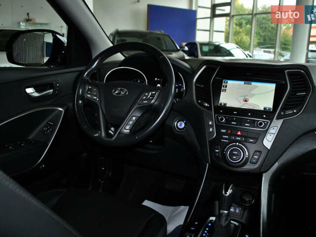 Черный Хендай Санта Фе, объемом двигателя 2.2 л и пробегом 130 тыс. км за 23500 $, фото 47 на Automoto.ua