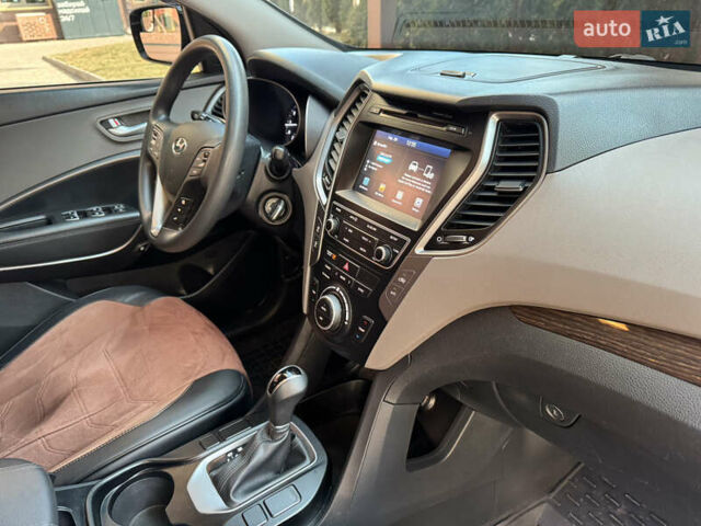 Чорний Хендай Санта Фе, об'ємом двигуна 2.4 л та пробігом 150 тис. км за 14500 $, фото 29 на Automoto.ua