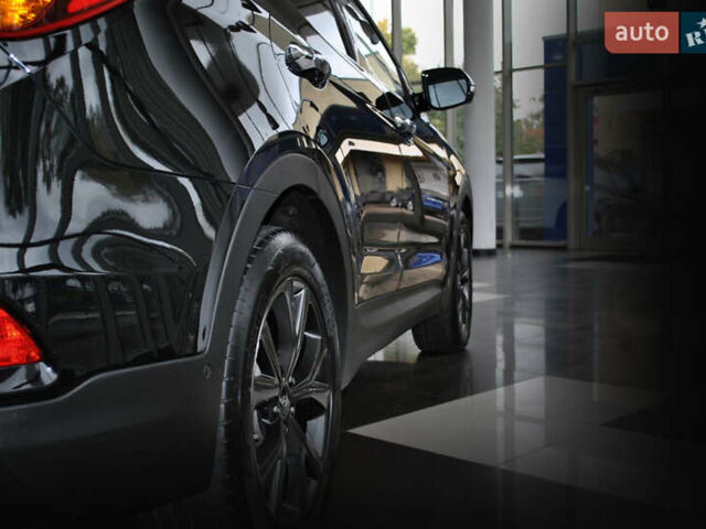 Черный Хендай Санта Фе, объемом двигателя 2.2 л и пробегом 130 тыс. км за 23500 $, фото 21 на Automoto.ua