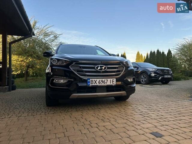 Чорний Хендай Санта Фе, об'ємом двигуна 2.2 л та пробігом 199 тис. км за 19397 $, фото 9 на Automoto.ua