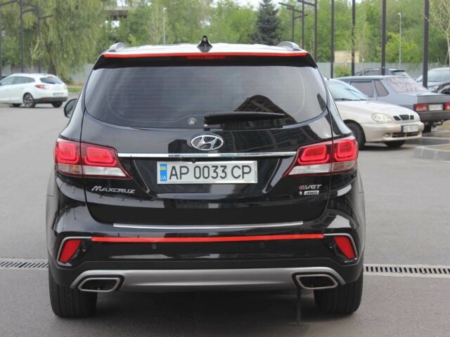 Черный Хендай Санта Фе, объемом двигателя 2.2 л и пробегом 115 тыс. км за 23999 $, фото 6 на Automoto.ua